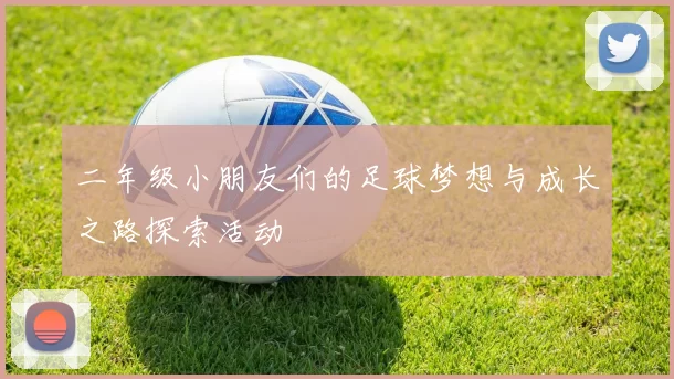 二年级小朋友们的足球梦想与成长之路探索活动