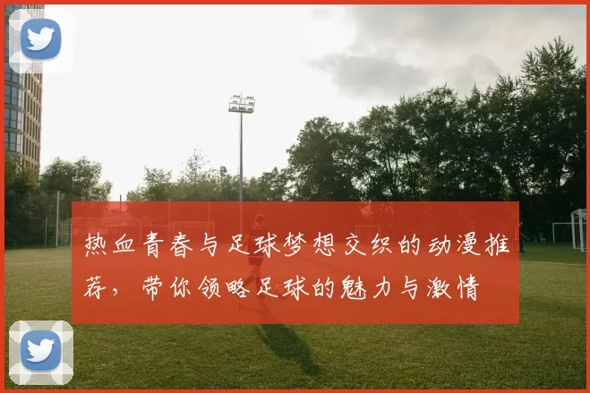 热血青春与足球梦想交织的动漫推荐，带你领略足球的魅力与激情